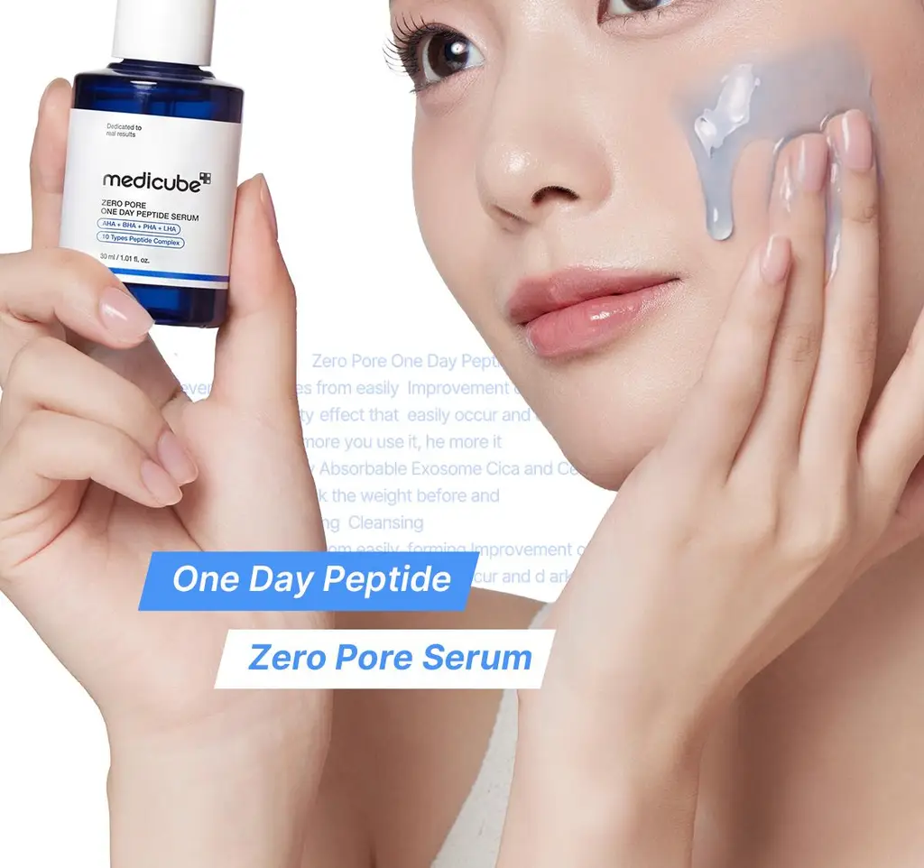 [리필기획/대용량] 메디큐브 제로 모공 원데이 펩타이드 세럼 30ml 리필기획 (+리필팩 50ml) 상세페이지 42